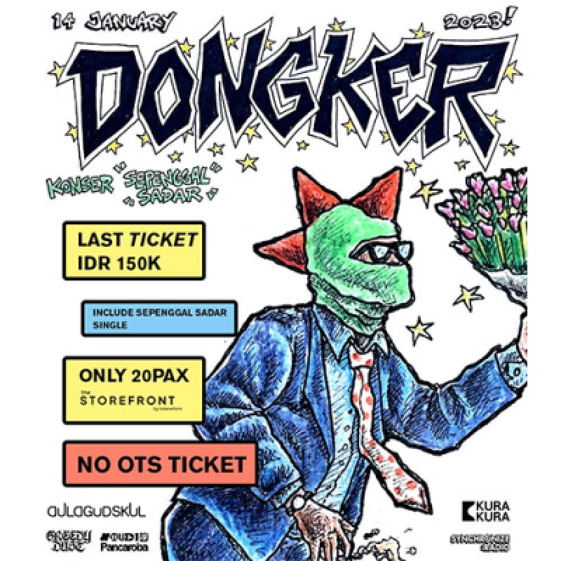 Konser "Sepenggal Sadar" Dari Dongker