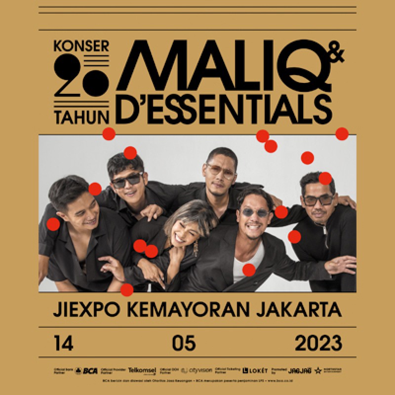 Tandai 20 Tahun Berkarya, MALIQ & D’Essentials Gelar Konser Tunggal