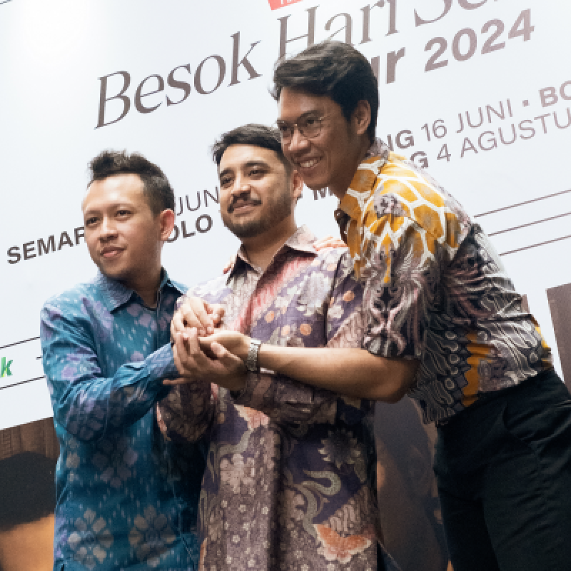 Perunggu: Belum Memungkinkan Untuk Jadi ‘Band Resign Kantor’