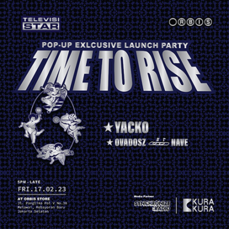 Brand Fashion Televisi Star Gelar Pop-Up di Orbis Store Bertajuk “Time to Rise”