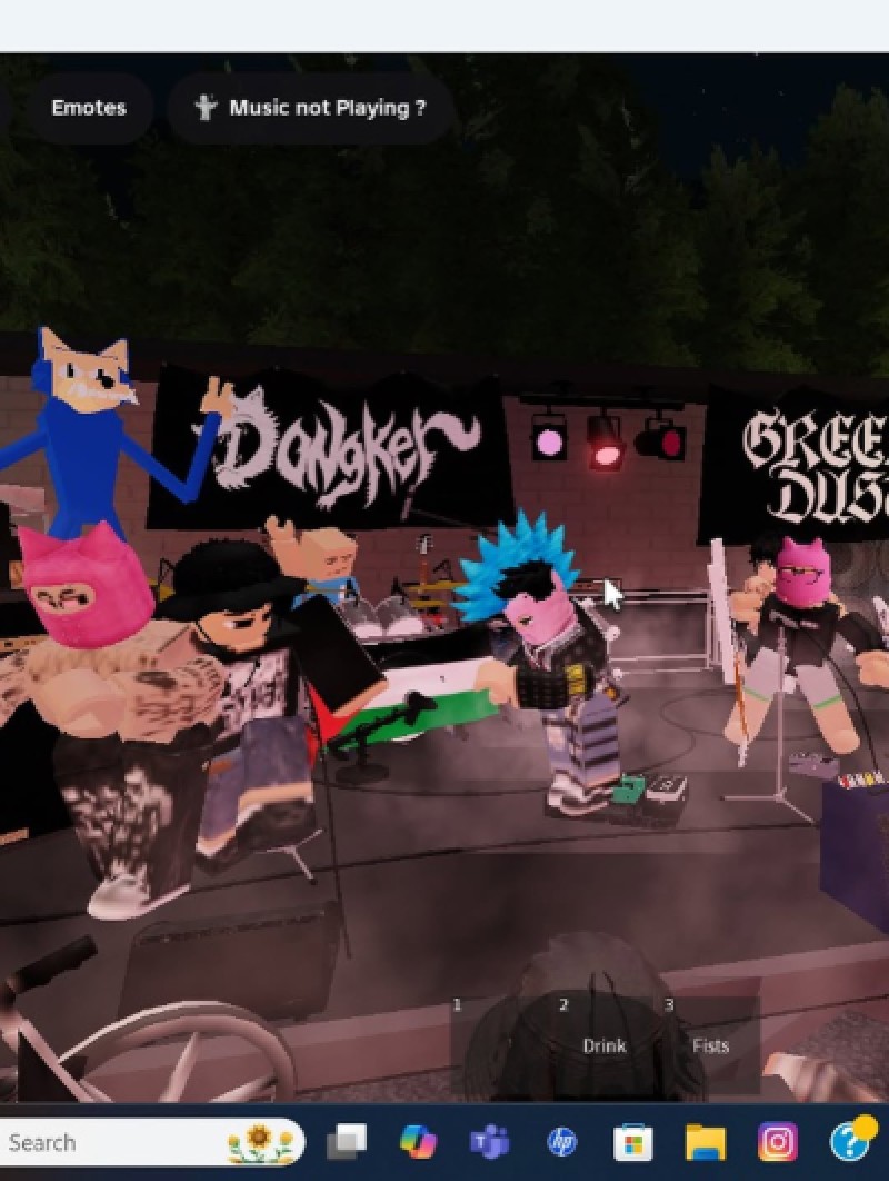 Roblox: Dari Cyber Moshpit hingga Kamisan Virtual, Resiliensi Dunia Digital