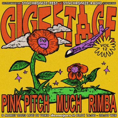 #GigsStage Vol 12 Rayakan Hari Perempuan Internasional dengan Pink Pitch, RIMBA dan Much