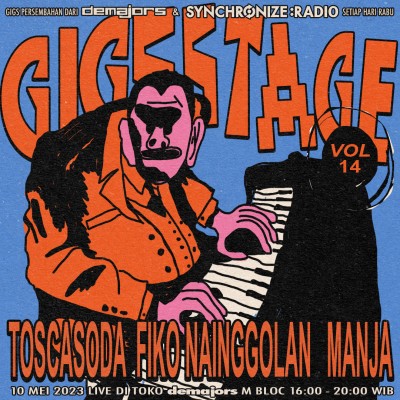 Gigs Stage Kembali Hadir, Masuki Volume ke 14
